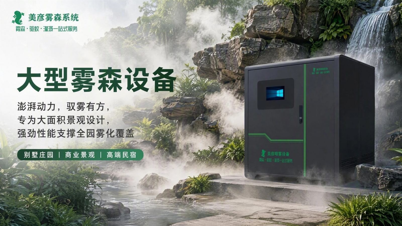 重庆永川喷雾除臭系统